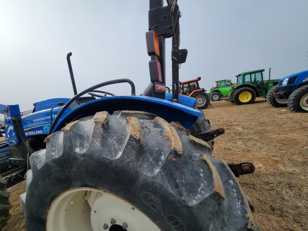 New Holland Workmaster 75 Loader Tractor 'Ride & Drive'