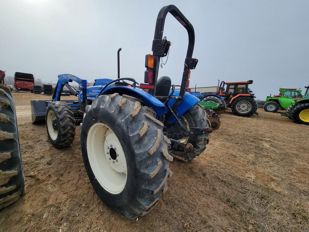 New Holland Workmaster 75 Loader Tractor 'Ride & Drive'