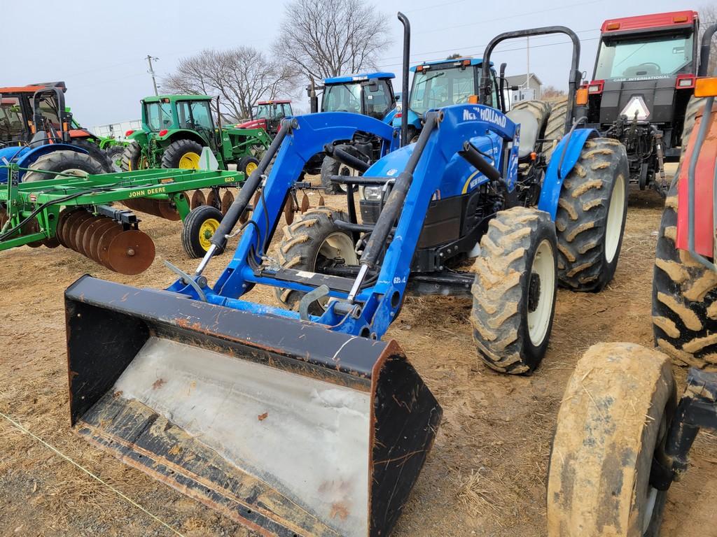 New Holland Workmaster 75 Loader Tractor 'Ride & Drive'