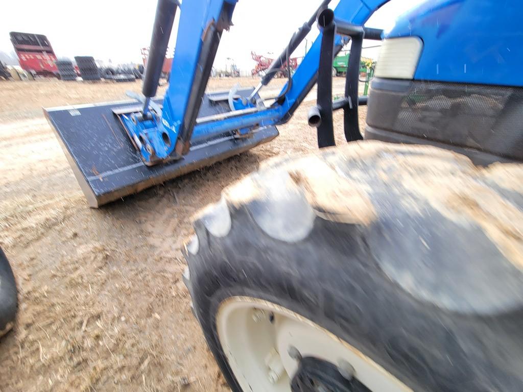 New Holland Workmaster 75 Loader Tractor 'Ride & Drive'