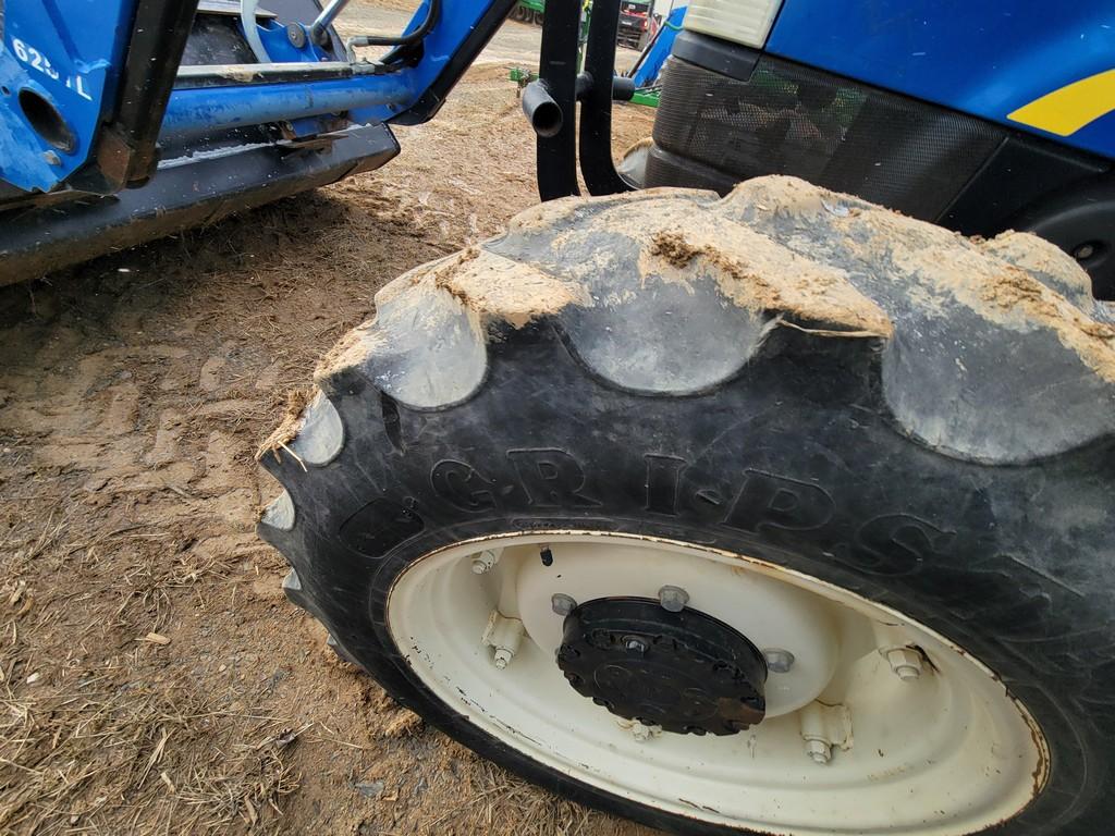 New Holland Workmaster 75 Loader Tractor 'Ride & Drive'