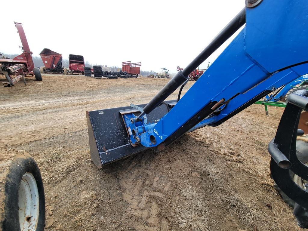 New Holland Workmaster 75 Loader Tractor 'Ride & Drive'