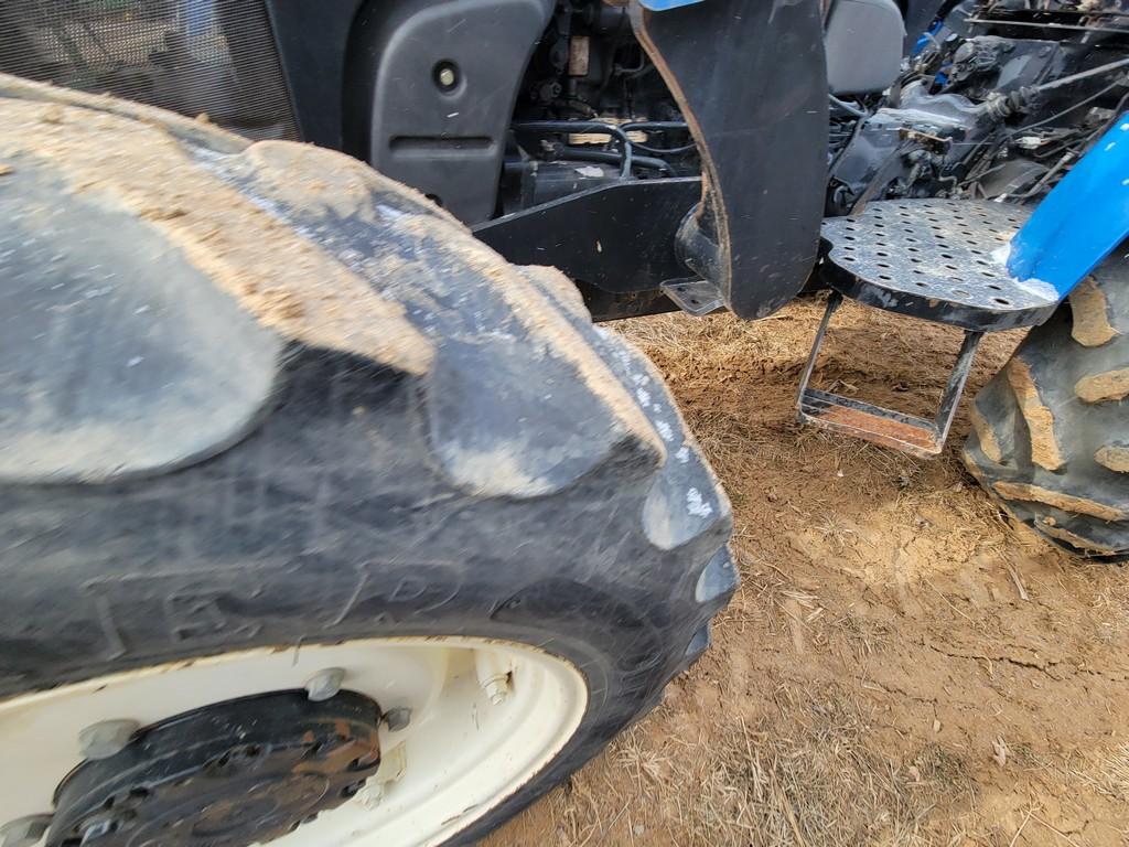 New Holland Workmaster 75 Loader Tractor 'Ride & Drive'