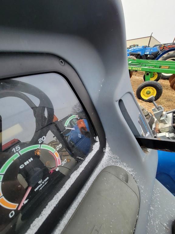 New Holland Workmaster 75 Loader Tractor 'Ride & Drive'