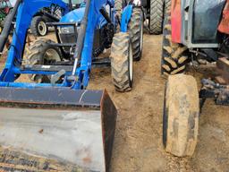 New Holland Workmaster 75 Loader Tractor 'Ride & Drive'