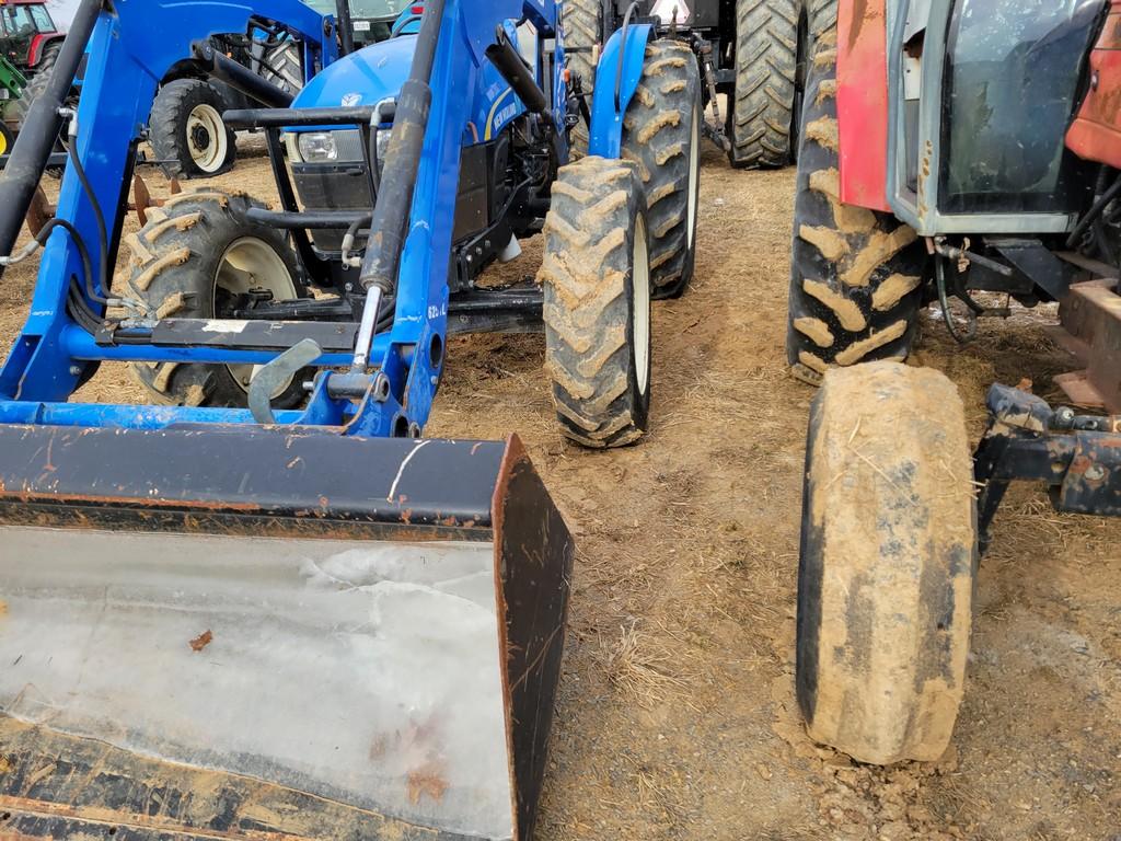 New Holland Workmaster 75 Loader Tractor 'Ride & Drive'