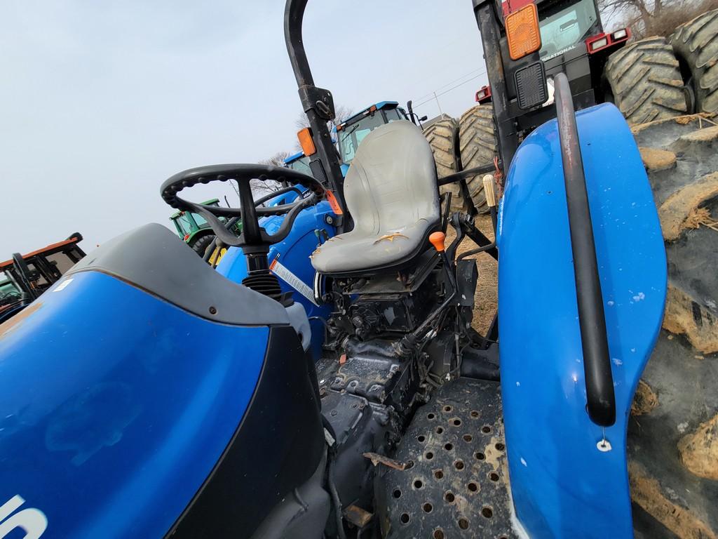 New Holland Workmaster 75 Loader Tractor 'Ride & Drive'
