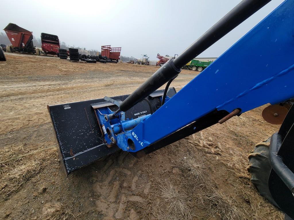 New Holland Workmaster 75 Loader Tractor 'Ride & Drive'