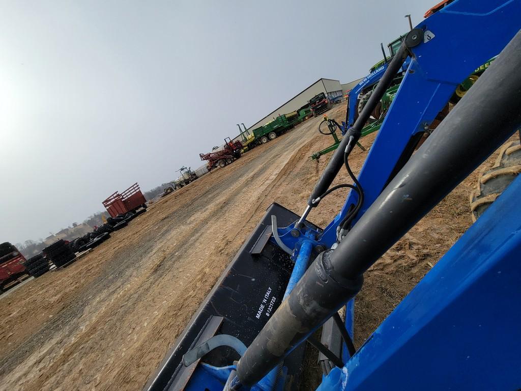 New Holland Workmaster 75 Loader Tractor 'Ride & Drive'