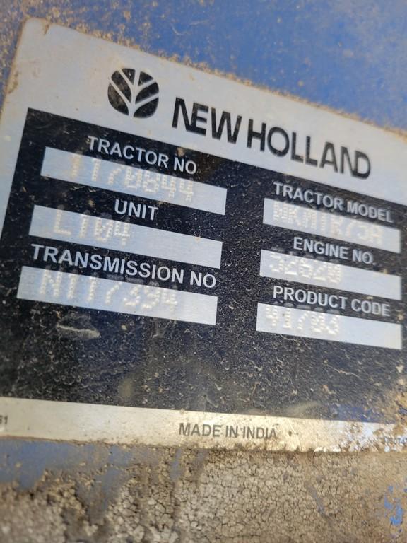 New Holland Workmaster 75 Loader Tractor 'Ride & Drive'