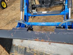 New Holland Workmaster 75 Loader Tractor 'Ride & Drive'
