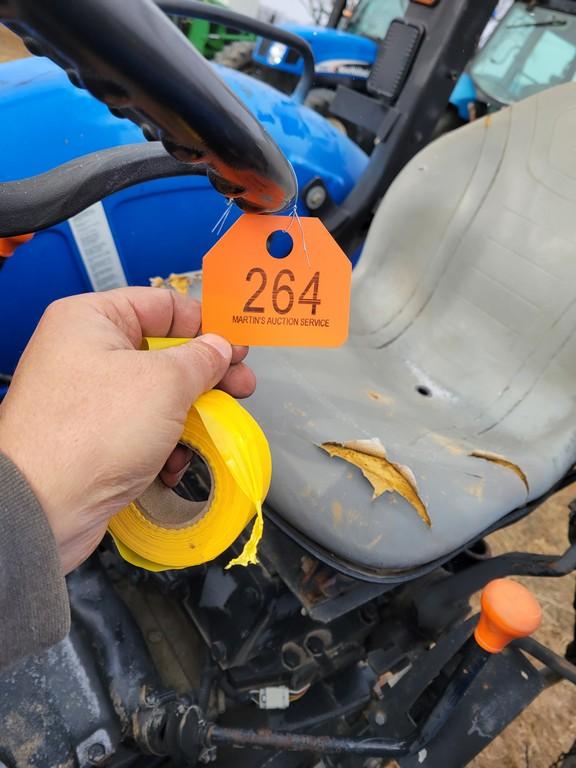 New Holland Workmaster 75 Loader Tractor 'Ride & Drive'