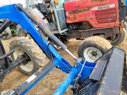 New Holland Workmaster 75 Loader Tractor 'Ride & Drive'