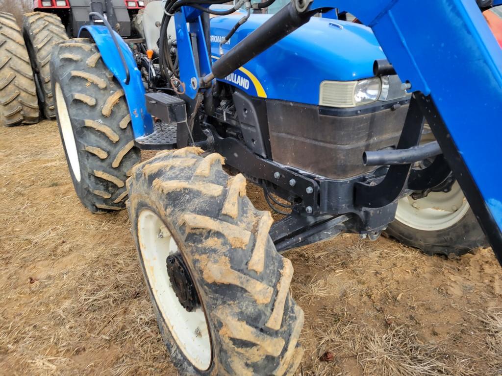 New Holland Workmaster 75 Loader Tractor 'Ride & Drive'