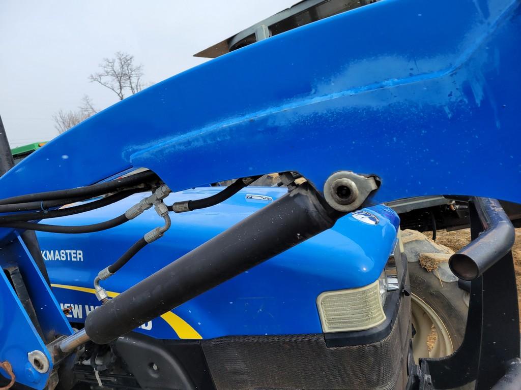 New Holland Workmaster 75 Loader Tractor 'Ride & Drive'