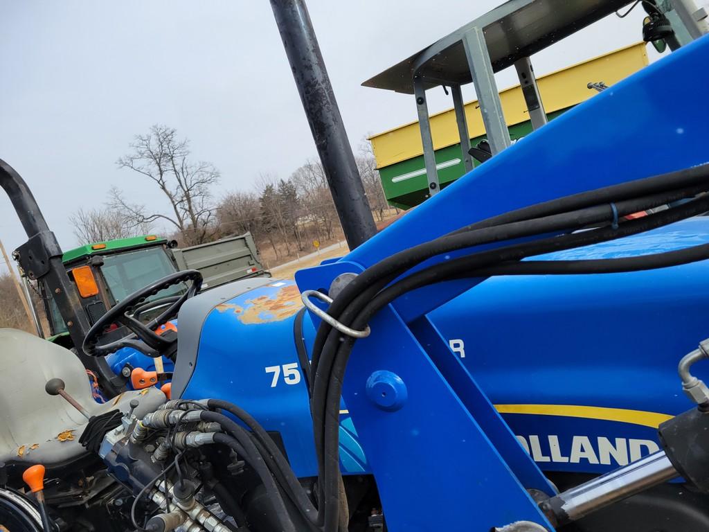 New Holland Workmaster 75 Loader Tractor 'Ride & Drive'