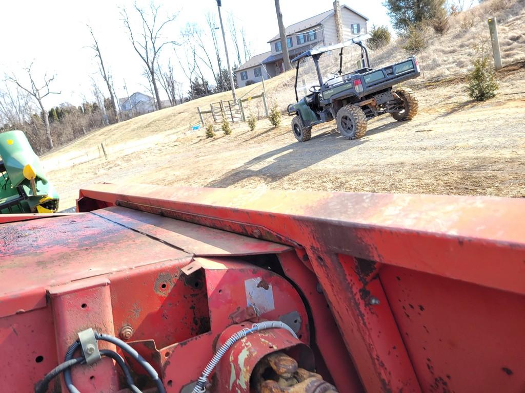 Massey Ferguson 863 Corn Head