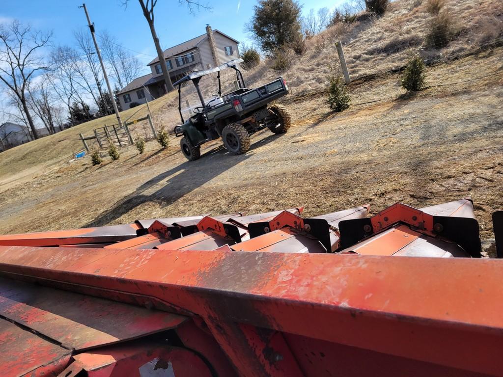 Massey Ferguson 863 Corn Head