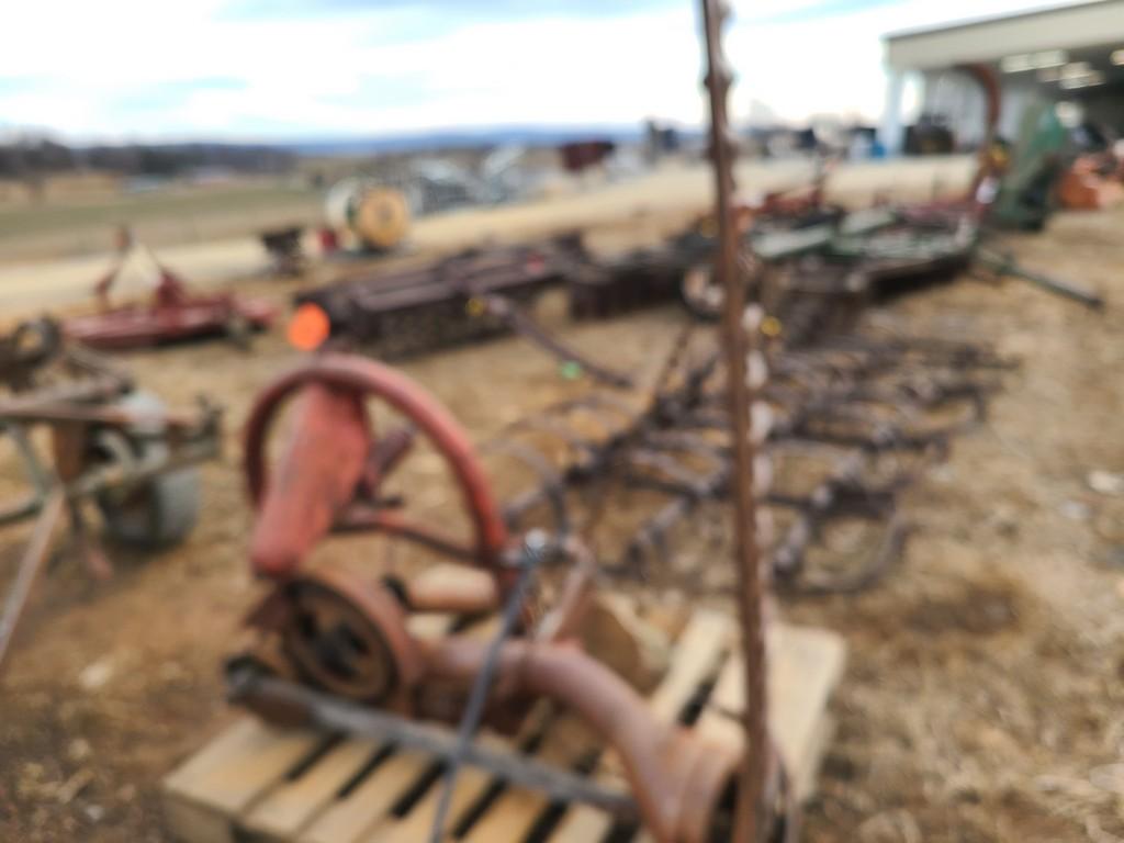 Ford 501 Sickle Bar Mower