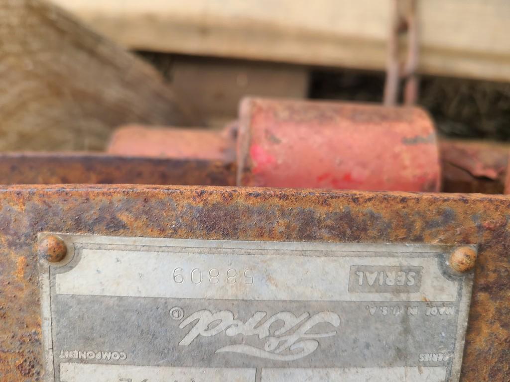 Ford 501 Sickle Bar Mower