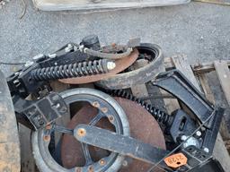 Yetter  Fertilizer Coulters