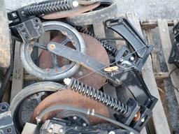 Yetter  Fertilizer Coulters