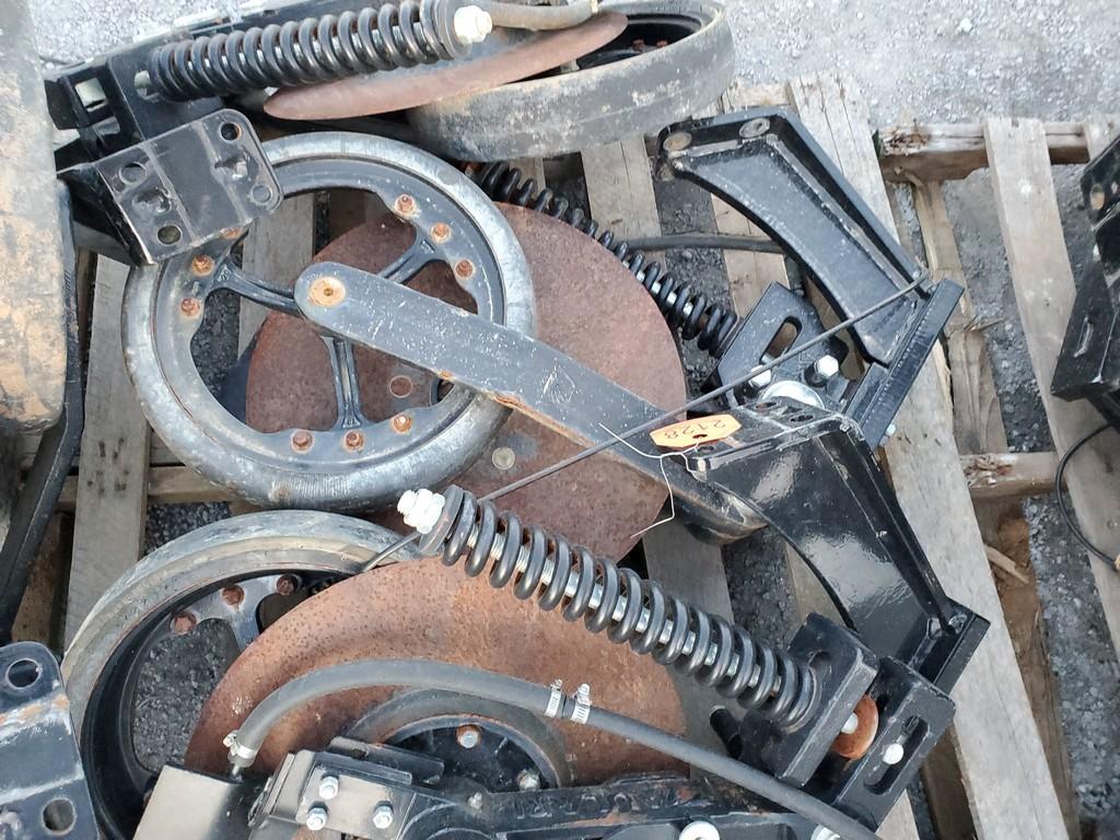 Yetter  Fertilizer Coulters