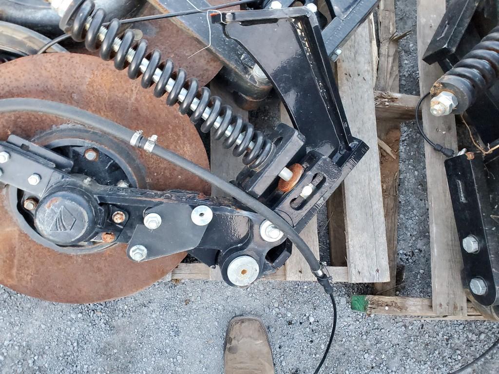 Yetter  Fertilizer Coulters