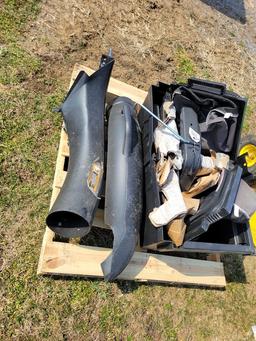 John Deere  Bagger System