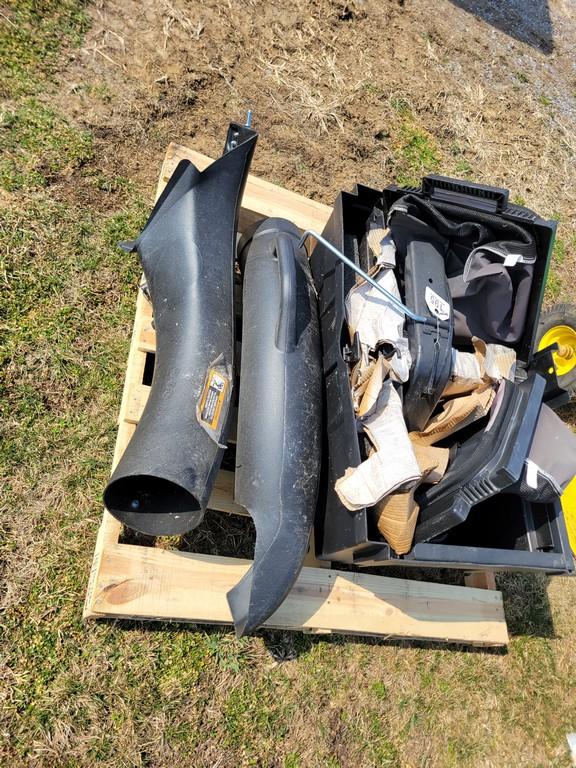 John Deere  Bagger System