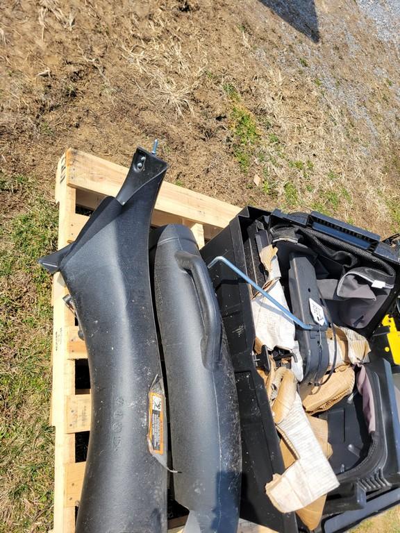 John Deere  Bagger System
