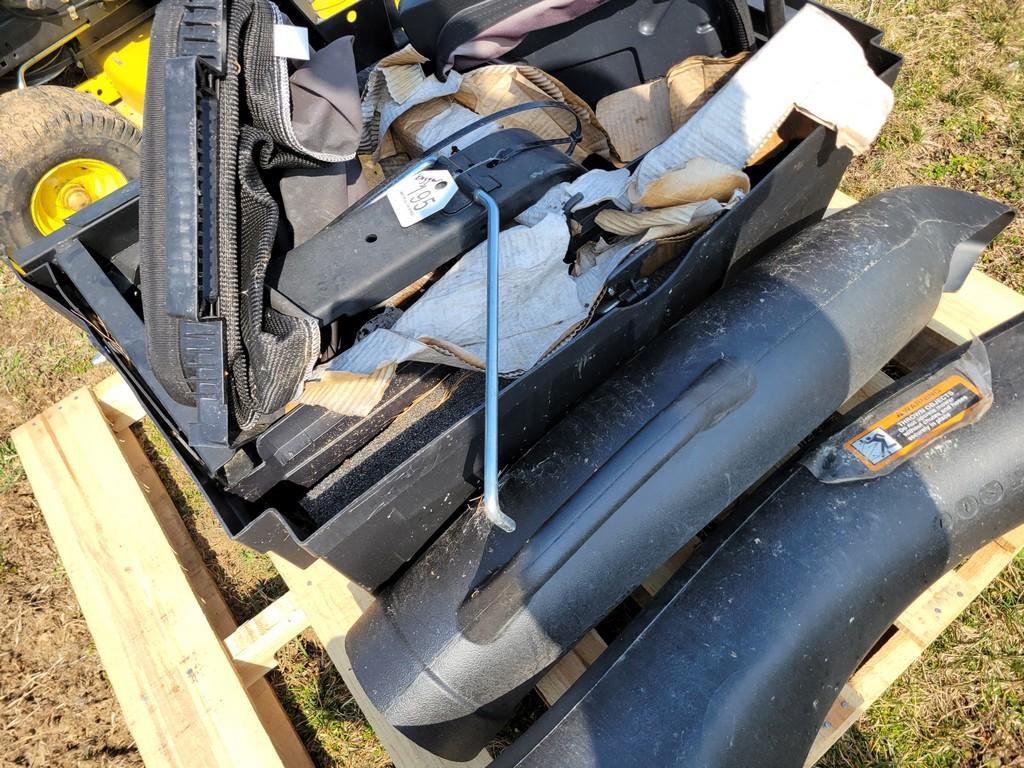 John Deere  Bagger System