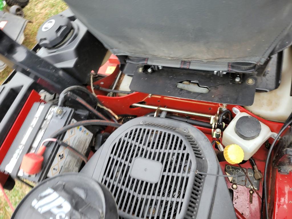 2021 Toro Z Master 2000 Zero Turn 'Ride & Drive'