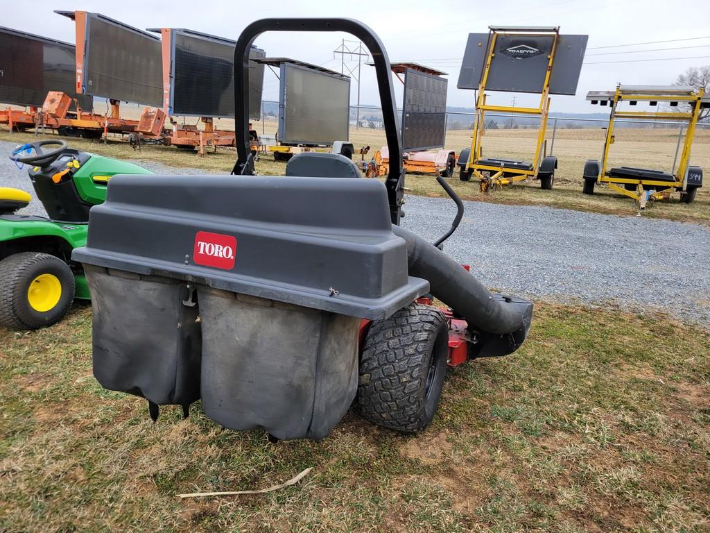 2021 Toro Z Master 2000 Zero Turn 'Ride & Drive'