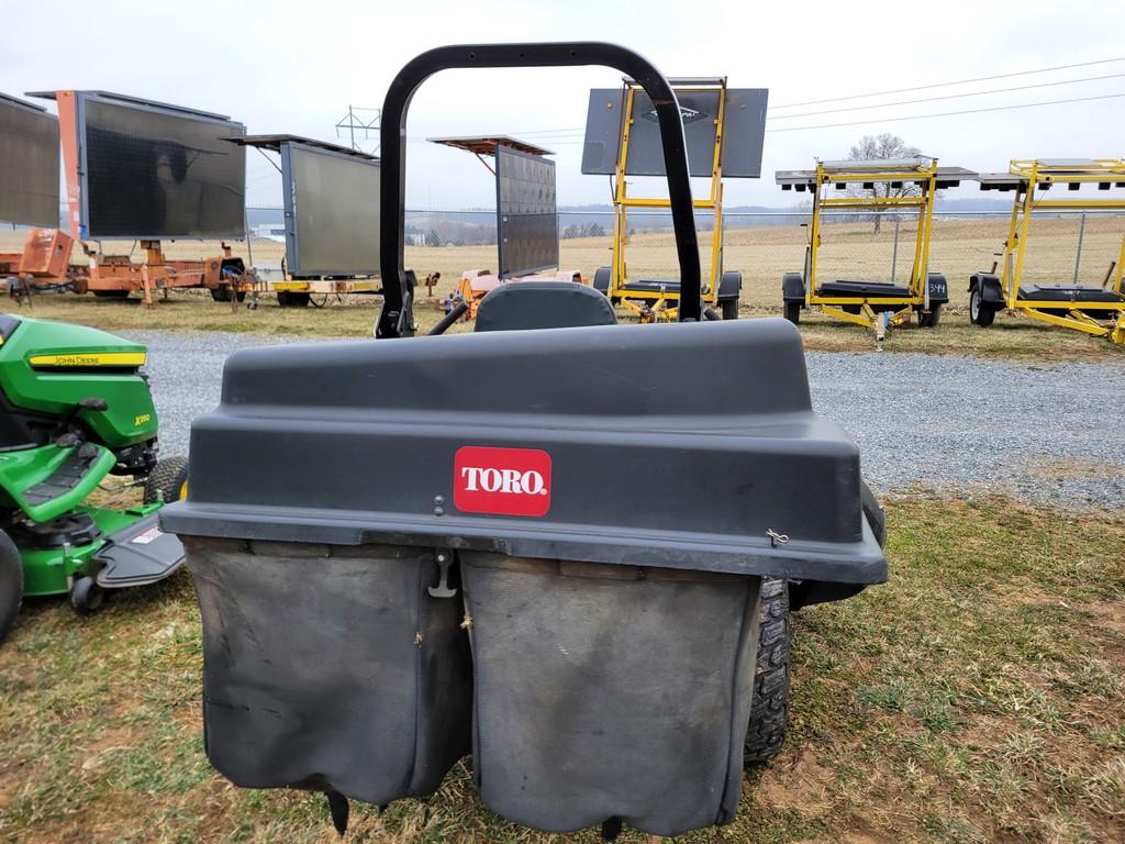 2021 Toro Z Master 2000 Zero Turn 'Ride & Drive'