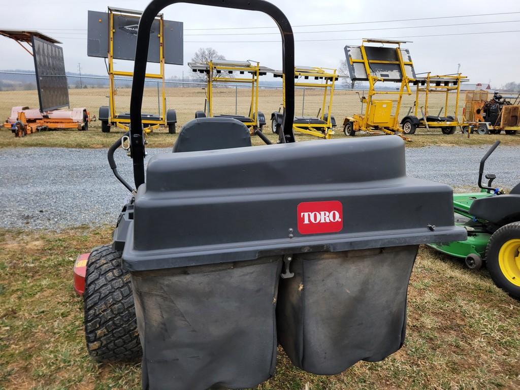 2021 Toro Z Master 2000 Zero Turn 'Ride & Drive'