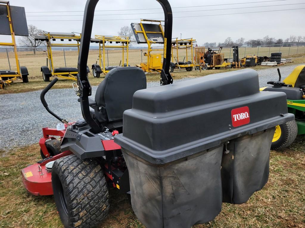 2021 Toro Z Master 2000 Zero Turn 'Ride & Drive'
