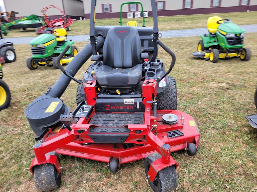 2021 Toro Z Master 2000 Zero Turn 'Ride & Drive'