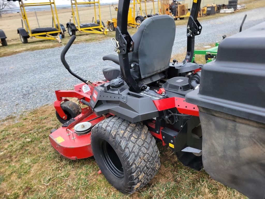 2021 Toro Z Master 2000 Zero Turn 'Ride & Drive'