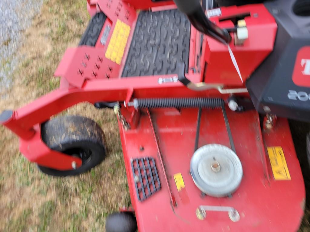 2021 Toro Z Master 2000 Zero Turn 'Ride & Drive'