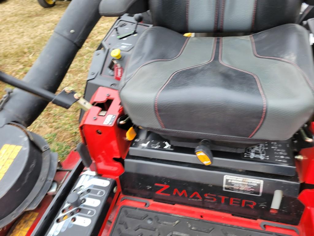 2021 Toro Z Master 2000 Zero Turn 'Ride & Drive'