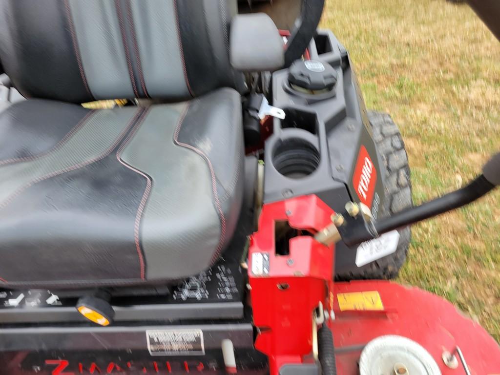 2021 Toro Z Master 2000 Zero Turn 'Ride & Drive'