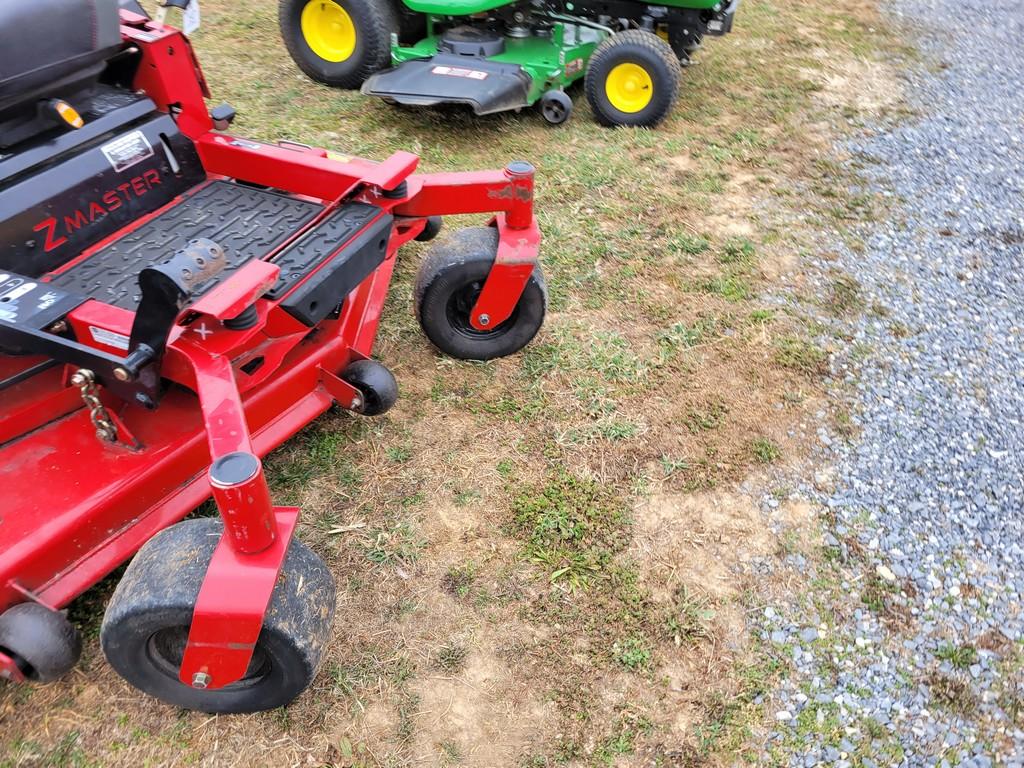 2021 Toro Z Master 2000 Zero Turn 'Ride & Drive'