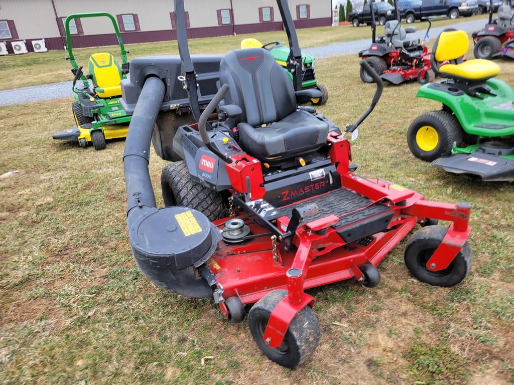 2021 Toro Z Master 2000 Zero Turn 'Ride & Drive'