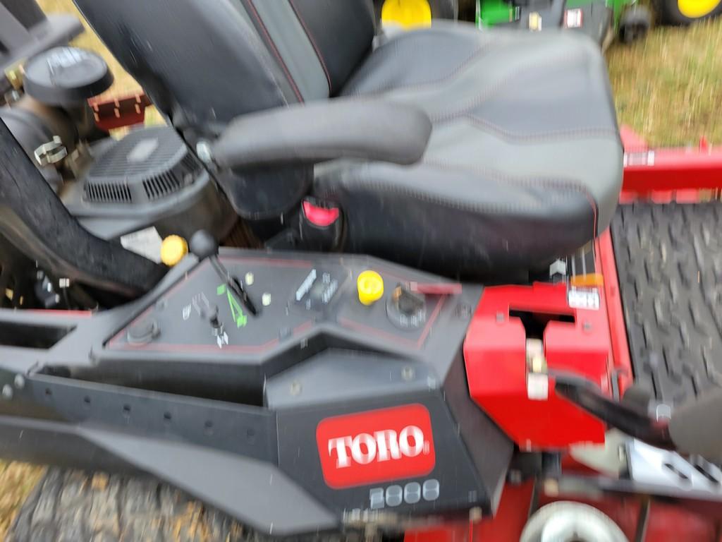 2021 Toro Z Master 2000 Zero Turn 'Ride & Drive'