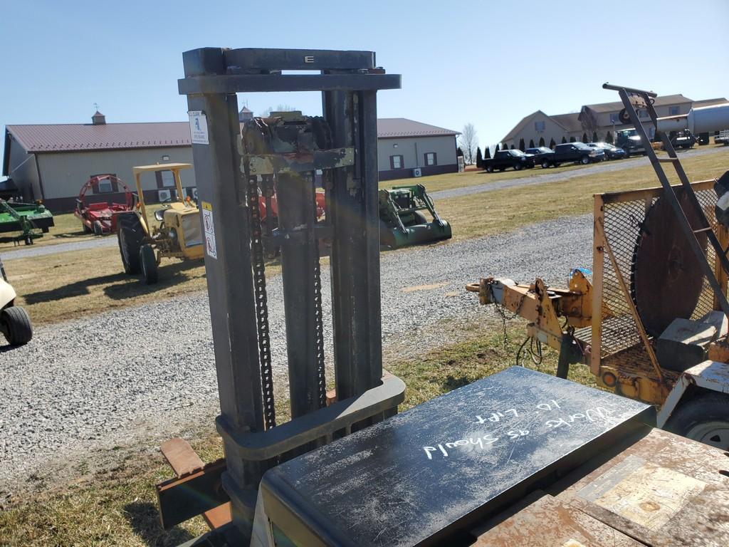 Battery Forklift