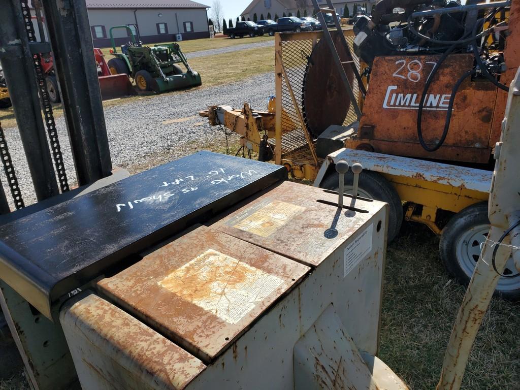 Battery Forklift