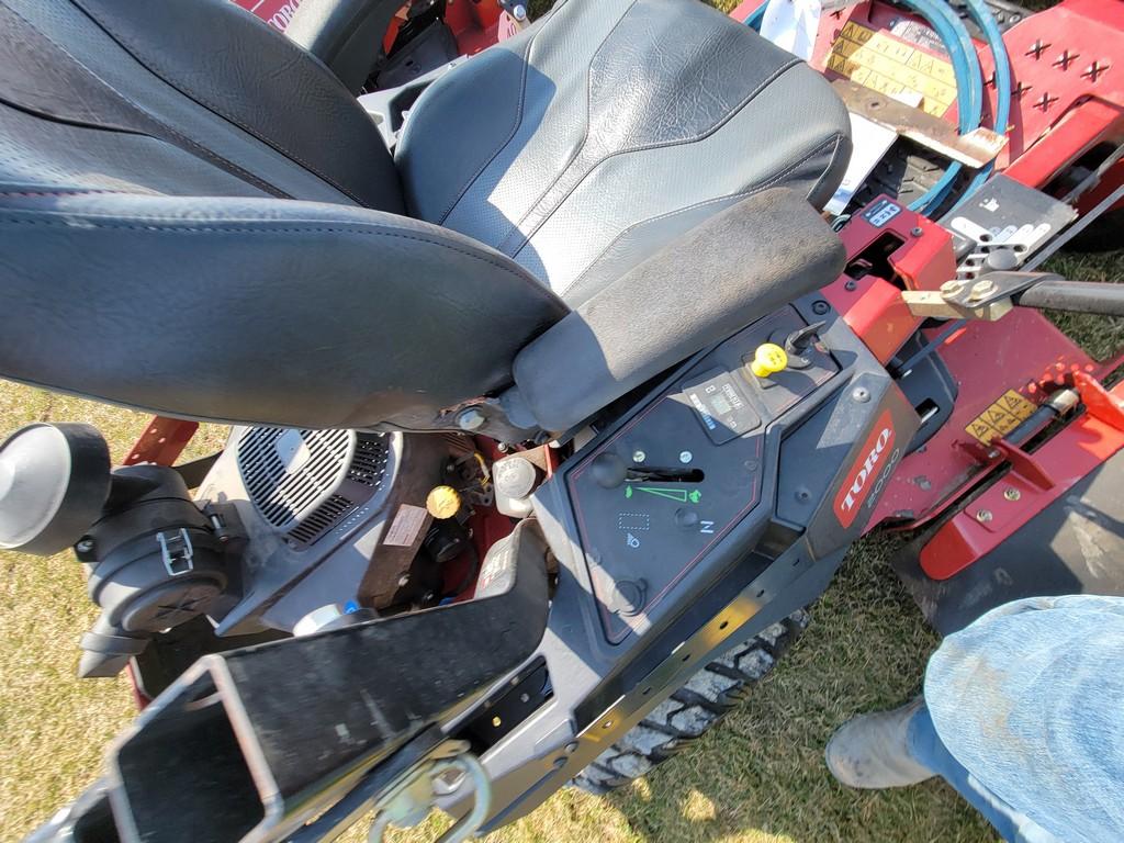 2021 Toro 2000 Zero Turn 'Ride & Drive'