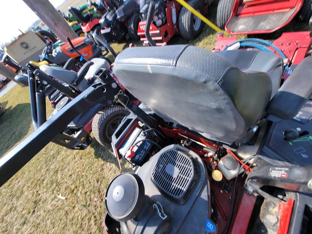 2021 Toro 2000 Zero Turn 'Ride & Drive'