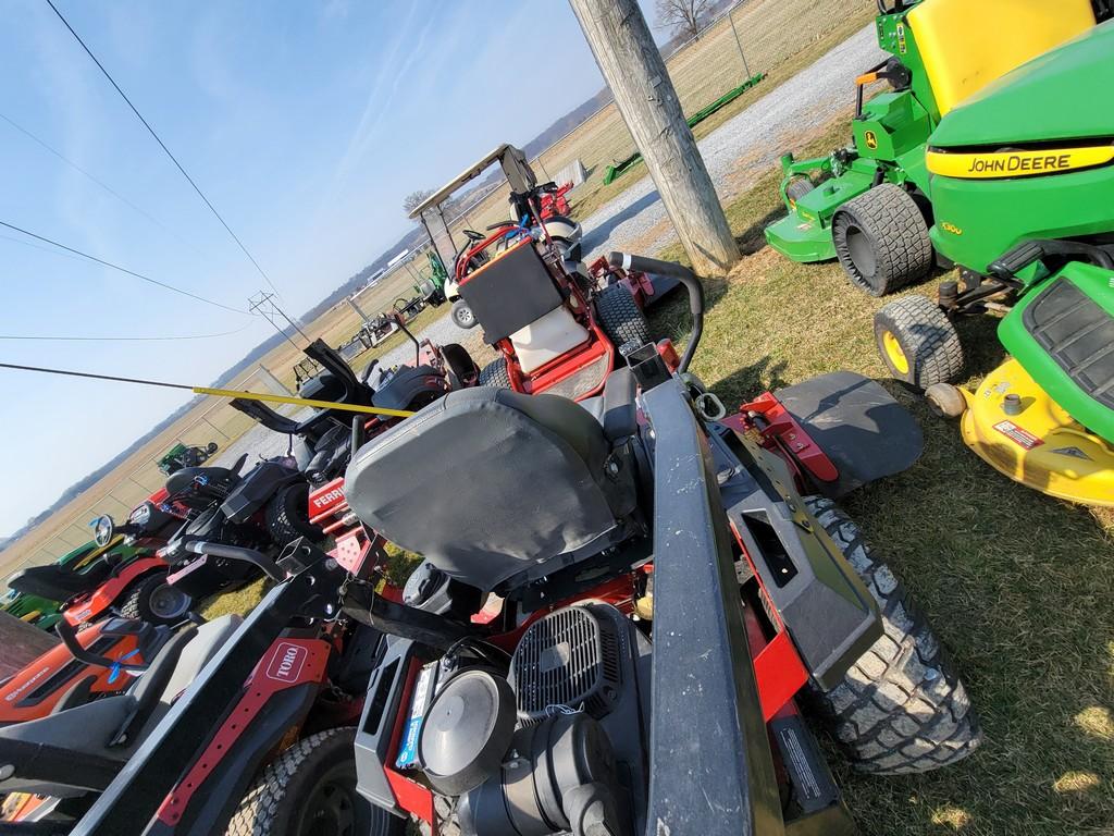 2021 Toro 2000 Zero Turn 'Ride & Drive'